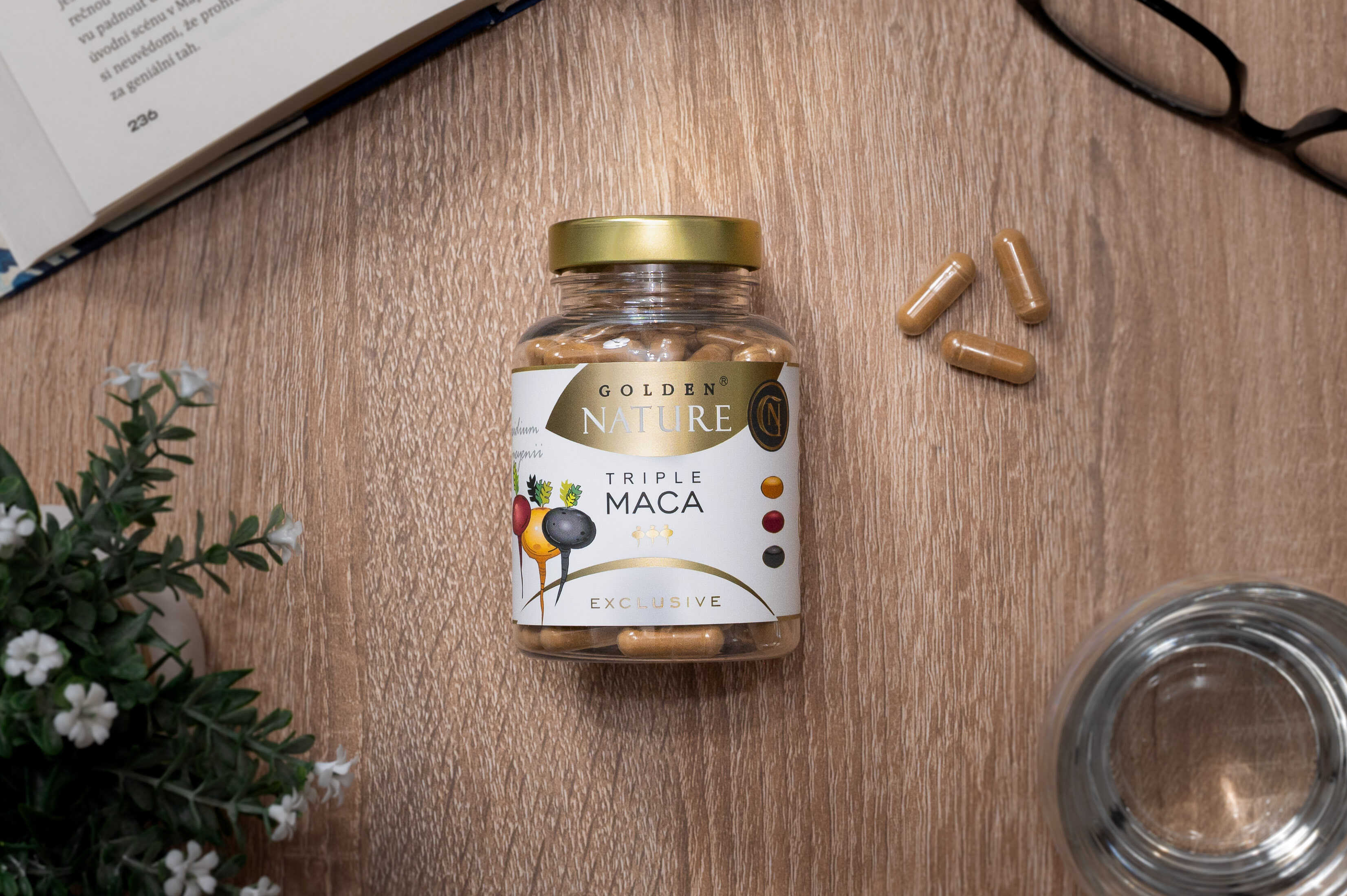Golden Nature triple maca